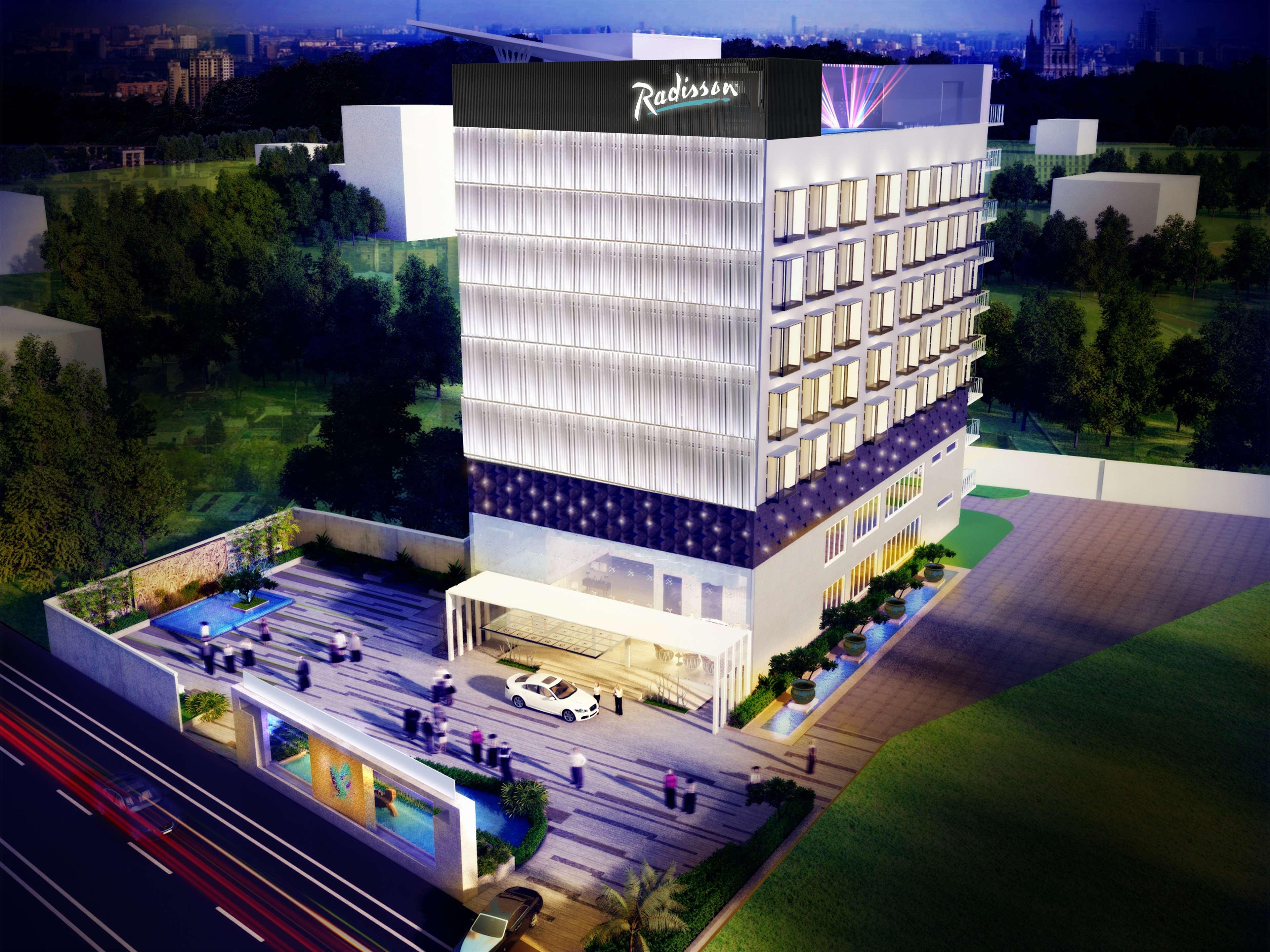 Radisson Lucknow City Center Ngoại thất bức ảnh